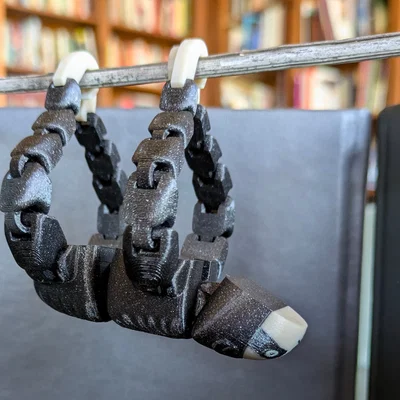 Mô hình chú lười Flexi Sloth linh hoạt treo đồ (Multi-material)