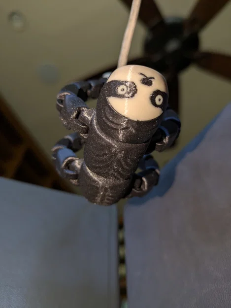 Mô hình chú lười Flexi Sloth linh hoạt treo đồ (Multi-material) - Image 3