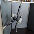 Mô hình chú lười Flexi Sloth linh hoạt treo đồ (Multi-material) - Thumbnail 4