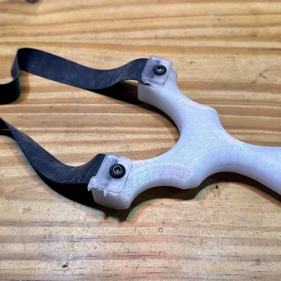 Phụ kiện hỗ trợ ngắm bắn cho ná thun (Slingshot Sight Assist)