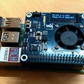 Vỏ bảo vệ Raspberry Pi 4B kèm Waveshare POE HAT B hoặc C - Thumbnail 2
