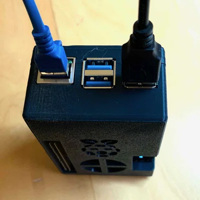Vỏ bảo vệ Raspberry Pi 4B kèm Waveshare POE HAT B hoặc C