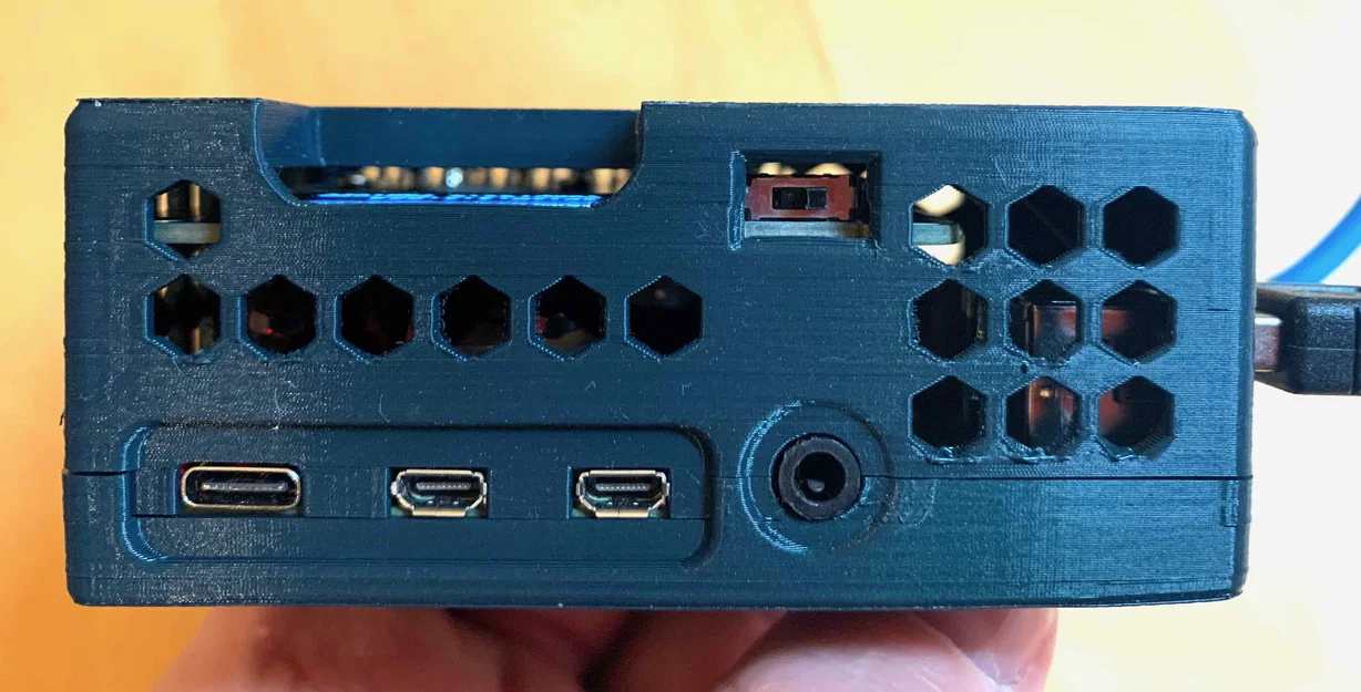 Vỏ bảo vệ Raspberry Pi 4B kèm Waveshare POE HAT B hoặc C - Image 5