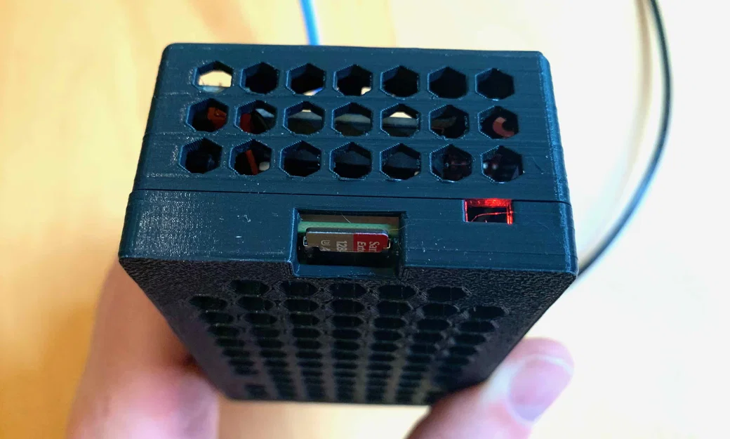 Vỏ bảo vệ Raspberry Pi 4B kèm Waveshare POE HAT B hoặc C - Image 7