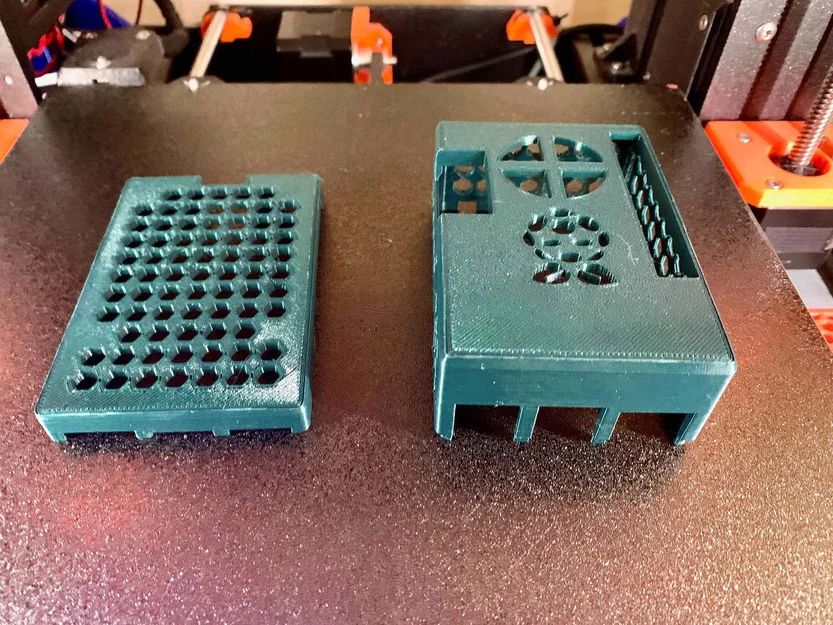 Vỏ bảo vệ Raspberry Pi 4B kèm Waveshare POE HAT B hoặc C - Image 8