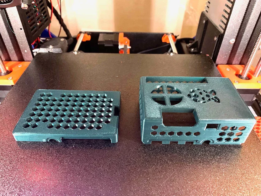 Vỏ bảo vệ Raspberry Pi 4B kèm Waveshare POE HAT B hoặc C - Image 10