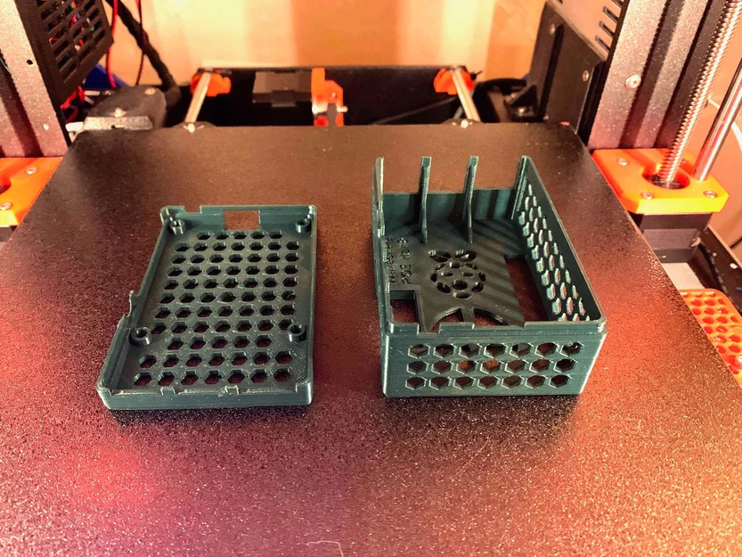 Vỏ bảo vệ Raspberry Pi 4B kèm Waveshare POE HAT B hoặc C - Image 11