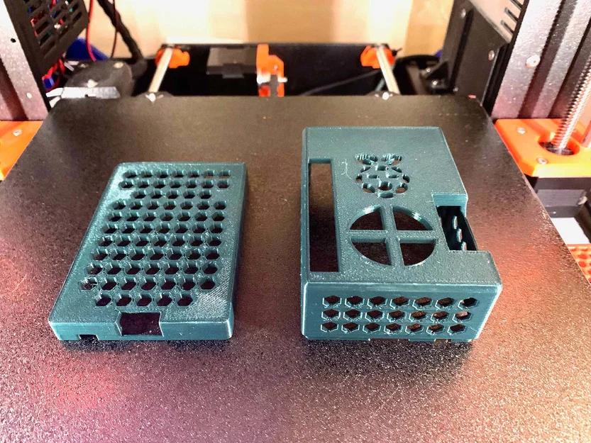 Vỏ bảo vệ Raspberry Pi 4B kèm Waveshare POE HAT B hoặc C - Image 12