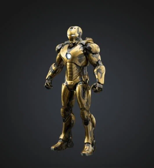Mô hình in 3D Iron Man Mark XX (Python) cực chi tiết cho người đam mê - Image 2