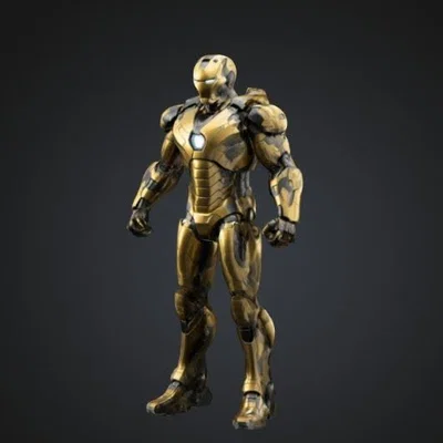 Mô hình in 3D Iron Man Mark XX (Python) cực chi tiết cho người đam mê