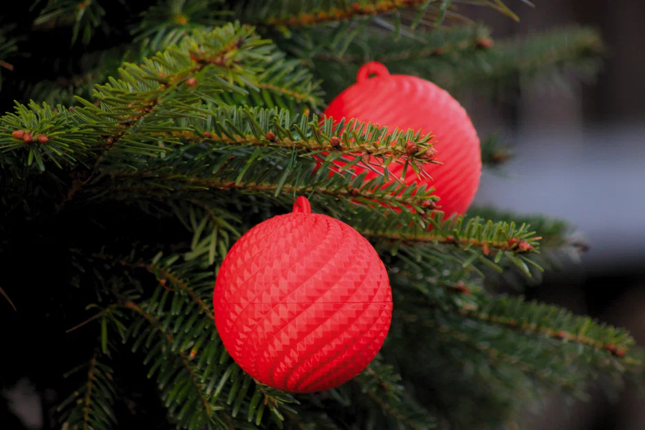 [12 MẪU] Quả cầu trang trí Giáng sinh 2024 - Image 2