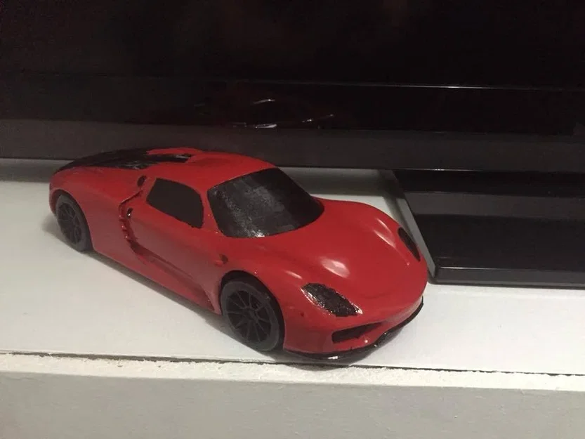 Mô hình siêu xe Porsche 918 Spyder cực chất - Image 1