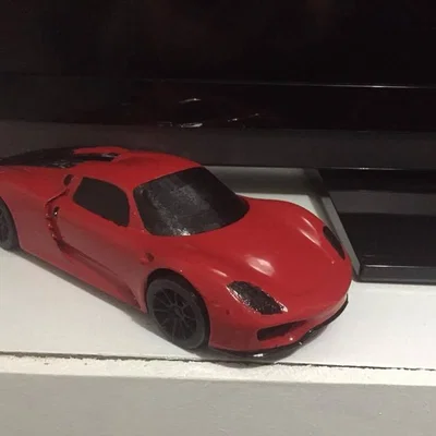 Mô hình siêu xe Porsche 918 Spyder cực chất