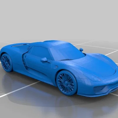 Mô hình siêu xe Porsche 918 Spyder cực chất