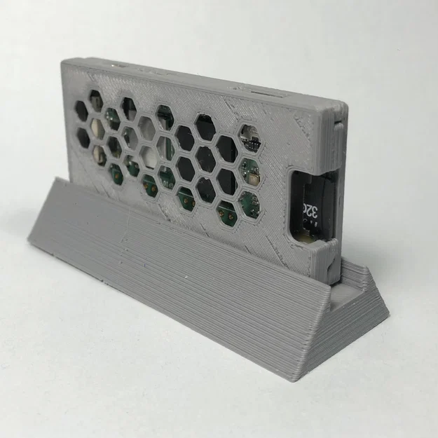 Vỏ case và chân đế dạng snap-in cho RPi Zero và Zero 2W - Image 1