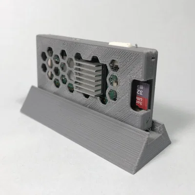 Vỏ case và chân đế dạng snap-in cho RPi Zero và Zero 2W
