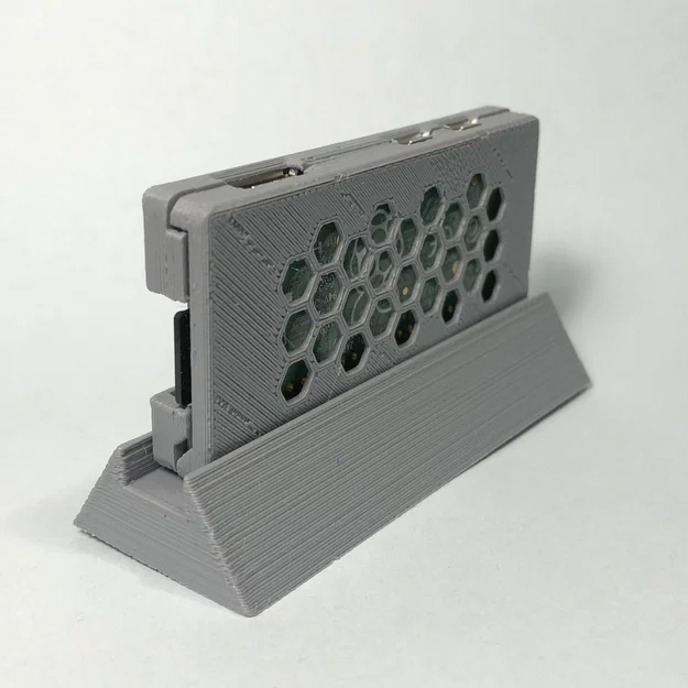 Vỏ case và chân đế dạng snap-in cho RPi Zero và Zero 2W - Image 4