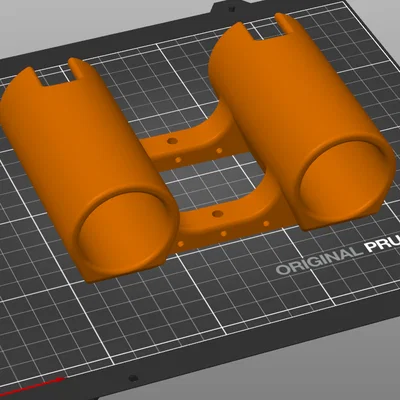 Giá Đỡ Cần Câu Đôi Cho Thuyền Và Kayak - In 3D Bền Bỉ