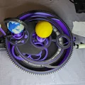 Mô hình cơ khí hệ mặt trời Mechanical Orrery phiên bản XL ấn tượng - Thumbnail 3