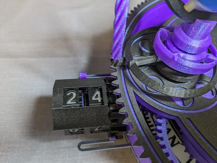 Mô hình cơ khí hệ mặt trời Mechanical Orrery phiên bản XL ấn tượng - Image 4