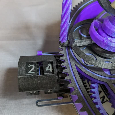 Mô hình cơ khí hệ mặt trời Mechanical Orrery phiên bản XL ấn tượng