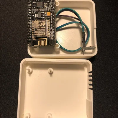 Vỏ hộp cho ESP8266 NodeMCU và cảm biến BMP180/BMP280