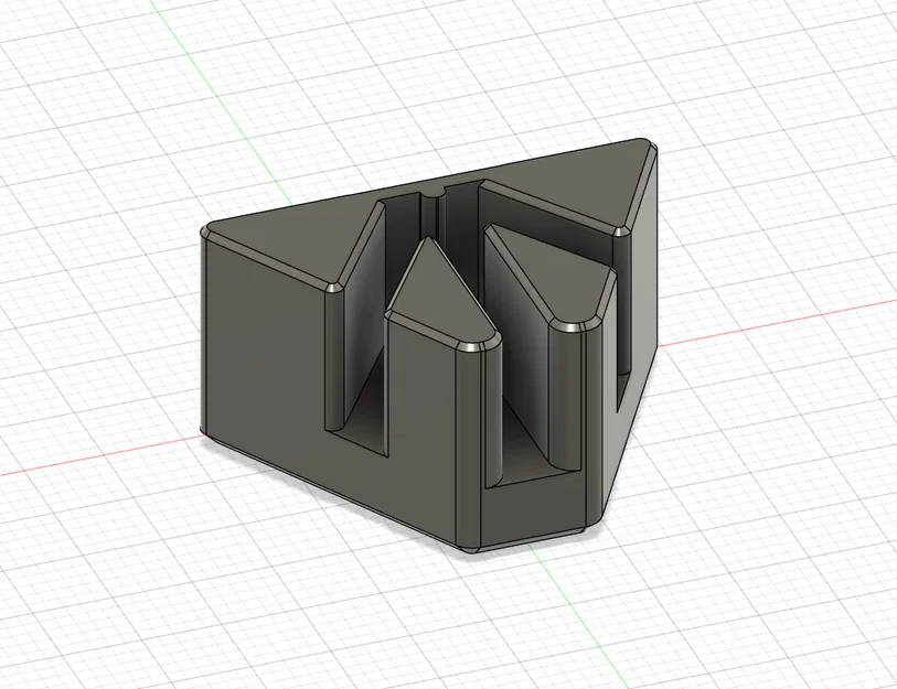 Bộ giữ cửa tủ máy in Sovol SV08 (Thiết kế tối giản 55° & 90°) - Image 1