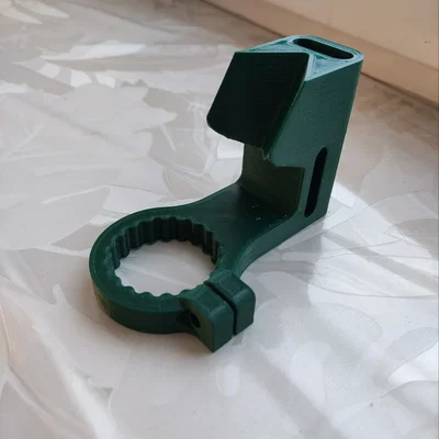 Dụng cụ mài mũi khoan cầm tay bằng máy mài góc