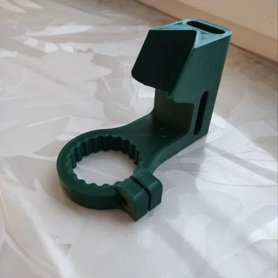 Dụng cụ mài mũi khoan cầm tay bằng máy mài góc