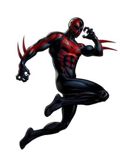 Mô hình Spider-Man 2099 - File in 3D nhân vật siêu anh hùng cực chất - Image 1