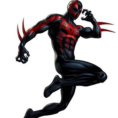 Mô hình Spider-Man 2099 - File in 3D nhân vật siêu anh hùng cực chất