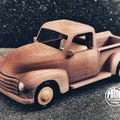 Mô hình xe tải Chevrolet Truck Model 3100 - Thumbnail 1