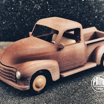 Mô hình xe tải Chevrolet Truck Model 3100