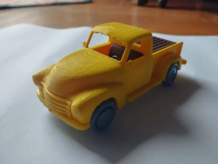 Kit card mô hình Chevrolet Truck Model 3100 - Image 1