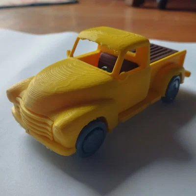 Kit card mô hình Chevrolet Truck Model 3100