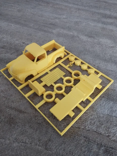 Kit card mô hình Chevrolet Truck Model 3100 - Image 2