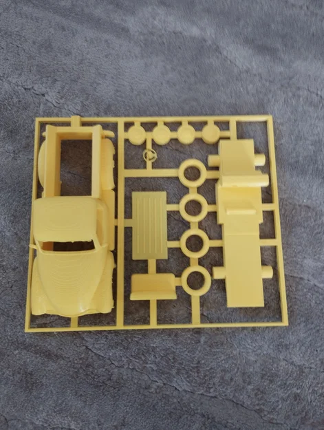 Kit card mô hình Chevrolet Truck Model 3100 - Image 3