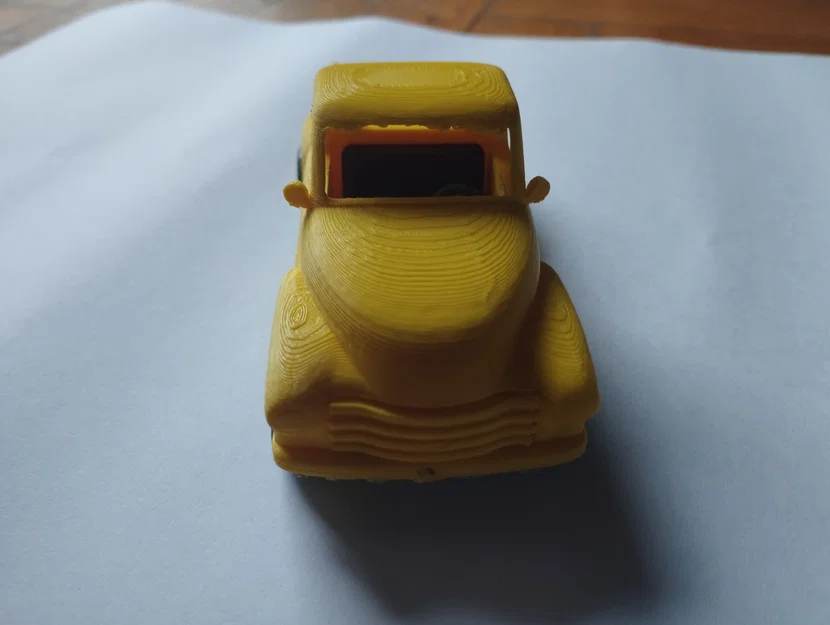 Kit card mô hình Chevrolet Truck Model 3100 - Image 4