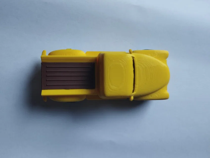 Kit card mô hình Chevrolet Truck Model 3100 - Image 5