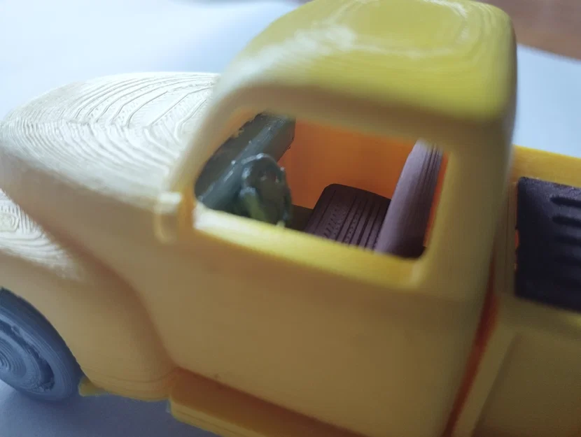 Kit card mô hình Chevrolet Truck Model 3100 - Image 6