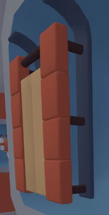 Mô hình xe trượt Yeeps Sled 3D độc đáo cho thú bông VR - Image 1