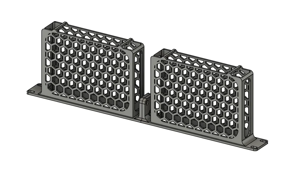 Ngàm gắn rack 19'' modular cho Unifi USW-Flex-XG - Image 1