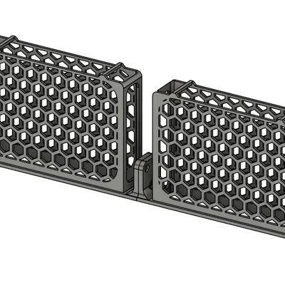 Ngàm gắn rack 19'' modular cho Unifi USW-Flex-XG
