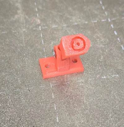 Ngàm gắn camera OEM cho SV08 – lắp trên đỉnh rail - Image 2