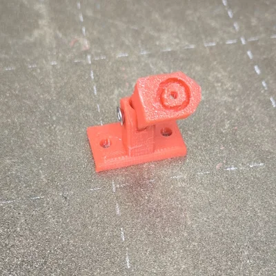 Ngàm gắn camera OEM cho SV08 – lắp trên đỉnh rail