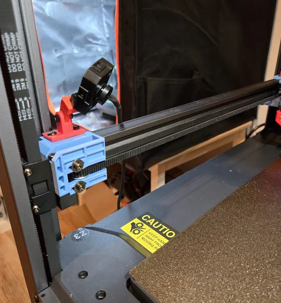 Ngàm gắn camera OEM cho SV08 – lắp trên đỉnh rail - Image 3