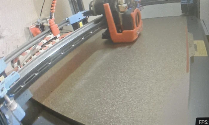 Ngàm gắn camera OEM cho SV08 – lắp trên đỉnh rail - Image 6