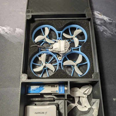 Hộp du lịch BetaFPV Meteor 75 Pro Whoop | Nắp nam châm
