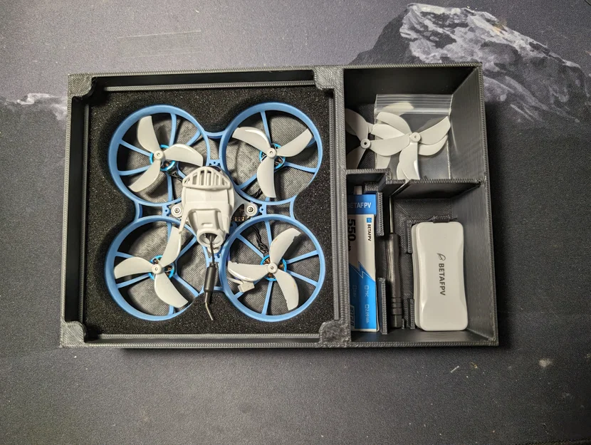 Hộp du lịch BetaFPV Meteor 75 Pro Whoop | Nắp nam châm - Image 3