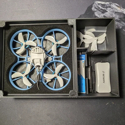 Hộp du lịch BetaFPV Meteor 75 Pro Whoop | Nắp nam châm